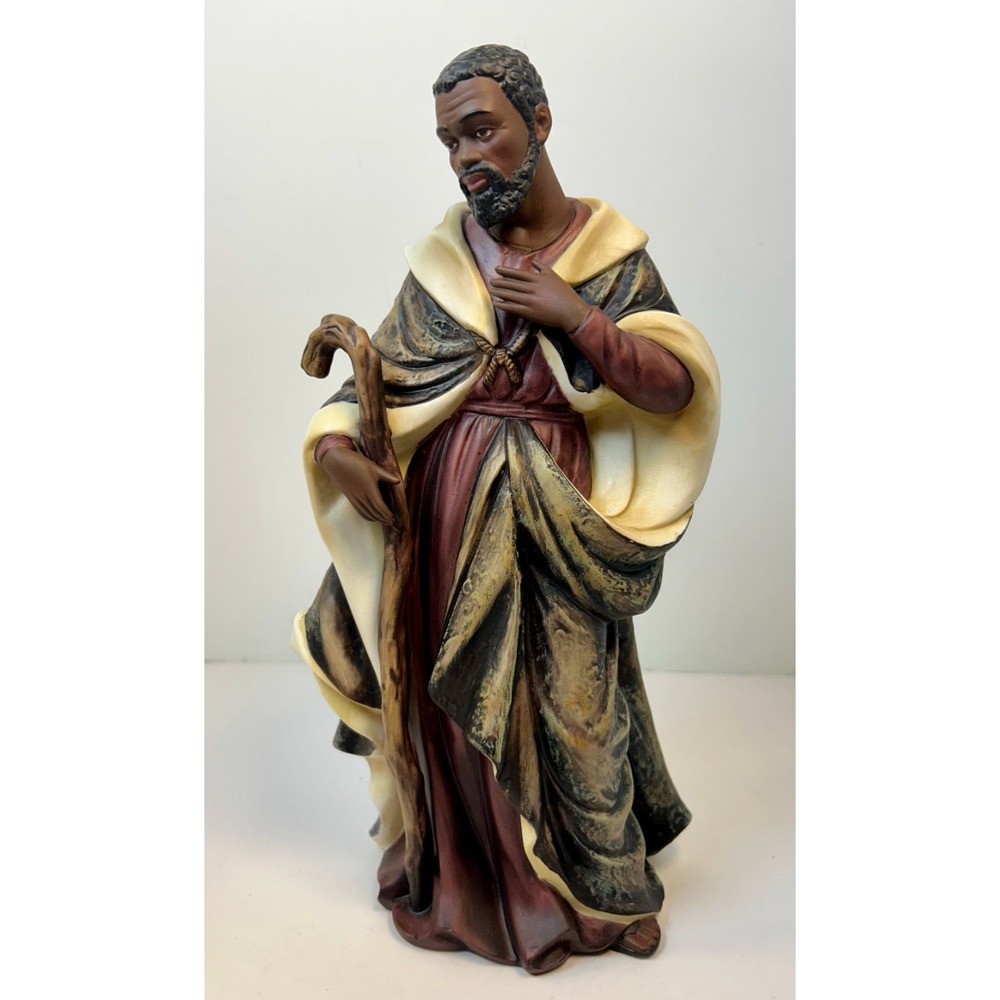 Grandeur Noel African American Nativity 2002 ONE PIECE ONLY Joseph Figurine